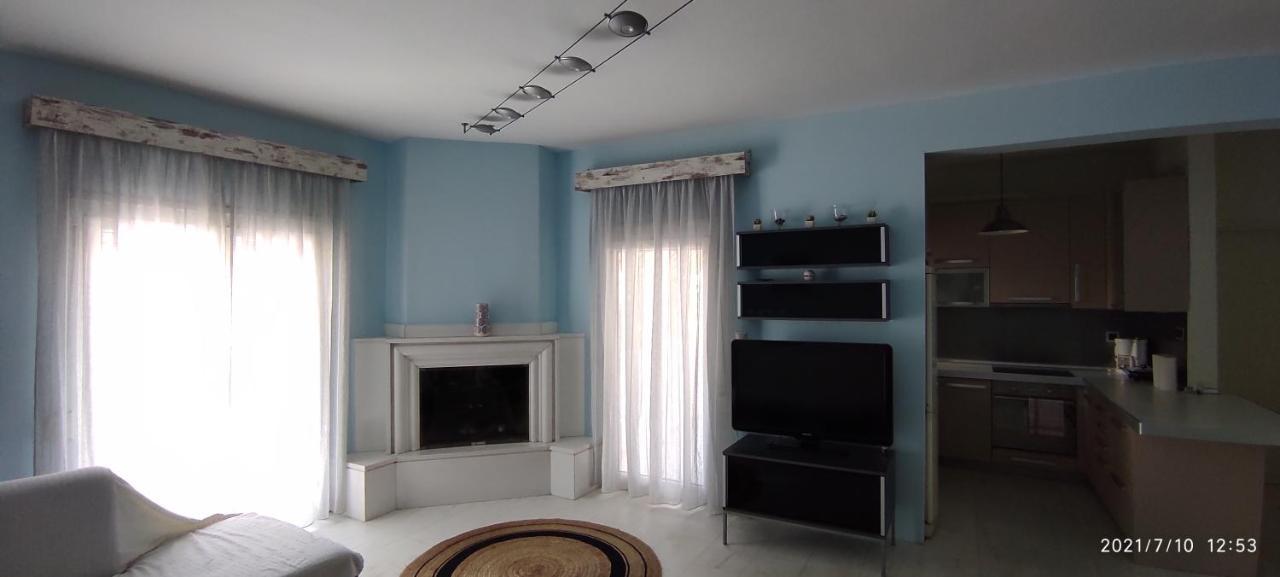 Epavlis Apartment Nea Peramos  Ngoại thất bức ảnh
