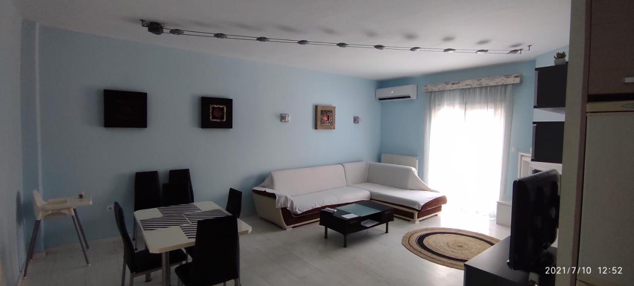 Epavlis Apartment Nea Peramos  Ngoại thất bức ảnh