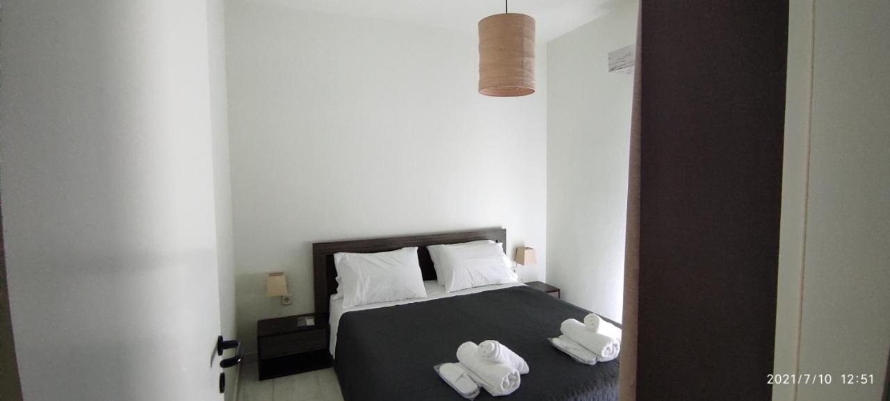 Epavlis Apartment Nea Peramos  Ngoại thất bức ảnh