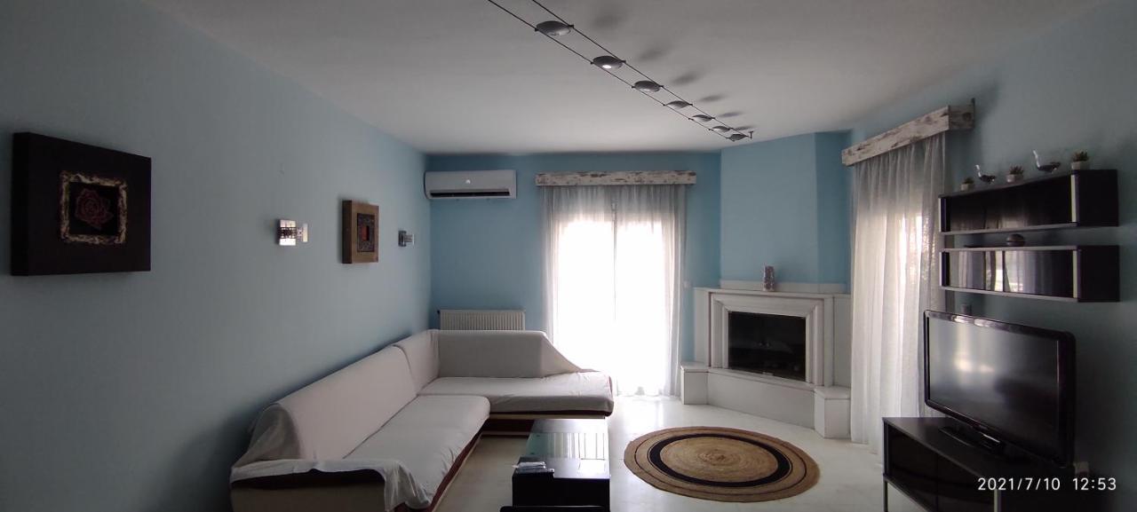 Epavlis Apartment Nea Peramos  Ngoại thất bức ảnh
