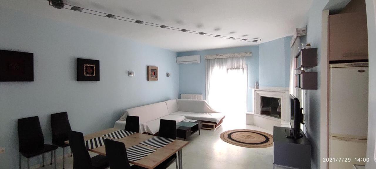 Epavlis Apartment Nea Peramos  Ngoại thất bức ảnh