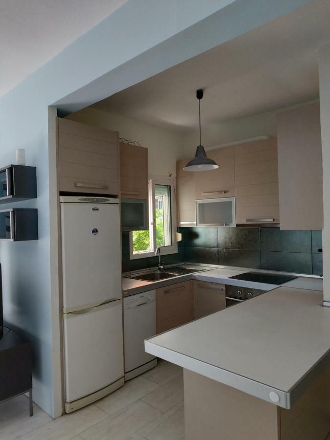 Epavlis Apartment Nea Peramos  Ngoại thất bức ảnh