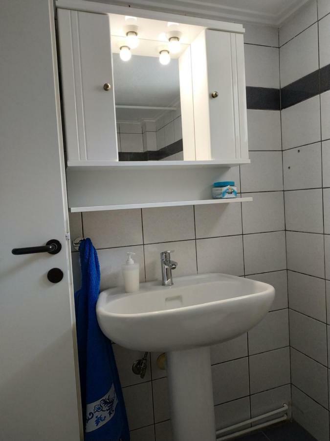 Epavlis Apartment Nea Peramos  Ngoại thất bức ảnh