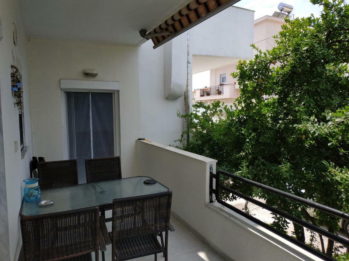 Epavlis Apartment Nea Peramos  Ngoại thất bức ảnh