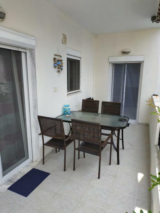 Epavlis Apartment Nea Peramos  Ngoại thất bức ảnh