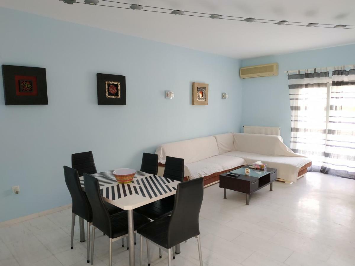 Epavlis Apartment Nea Peramos  Ngoại thất bức ảnh