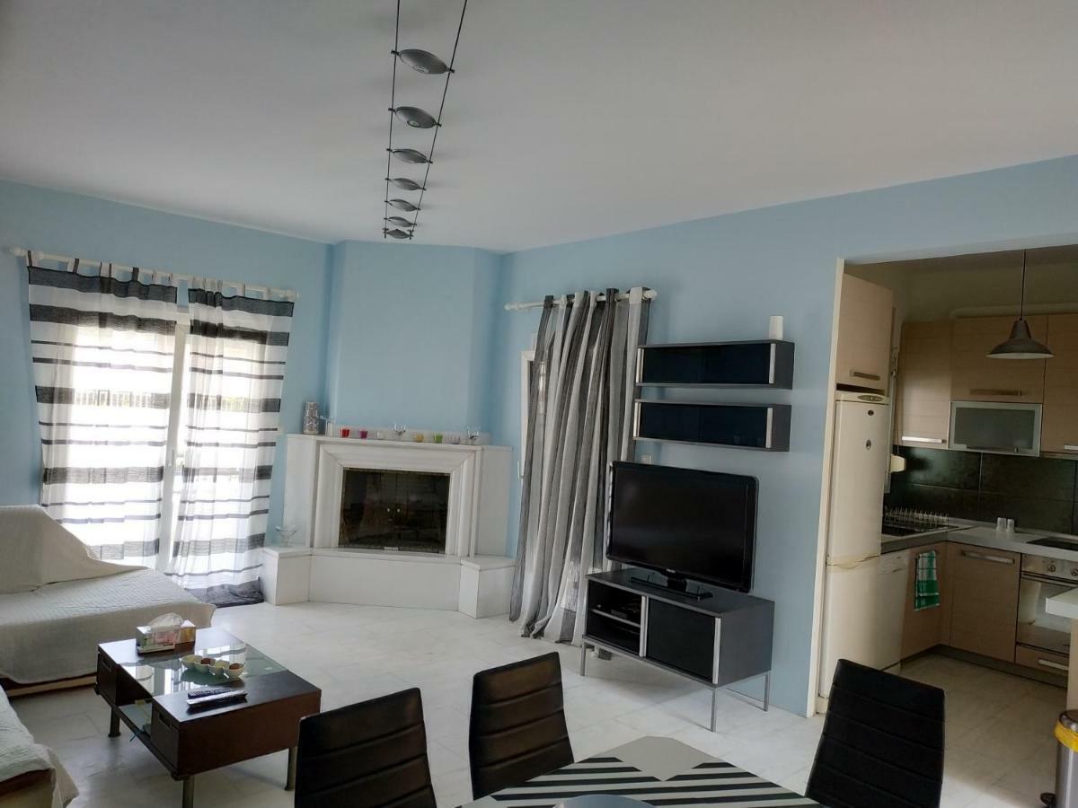 Epavlis Apartment Nea Peramos  Ngoại thất bức ảnh