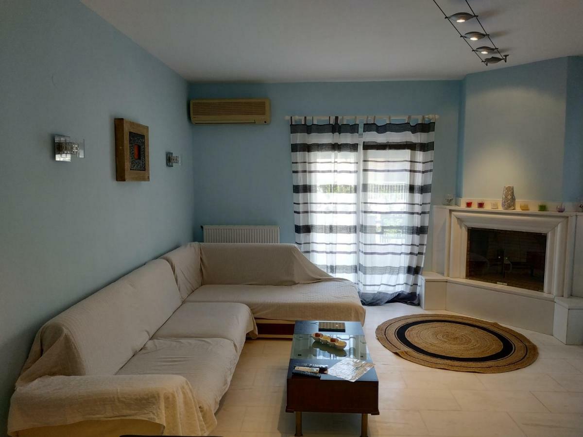 Epavlis Apartment Nea Peramos  Ngoại thất bức ảnh