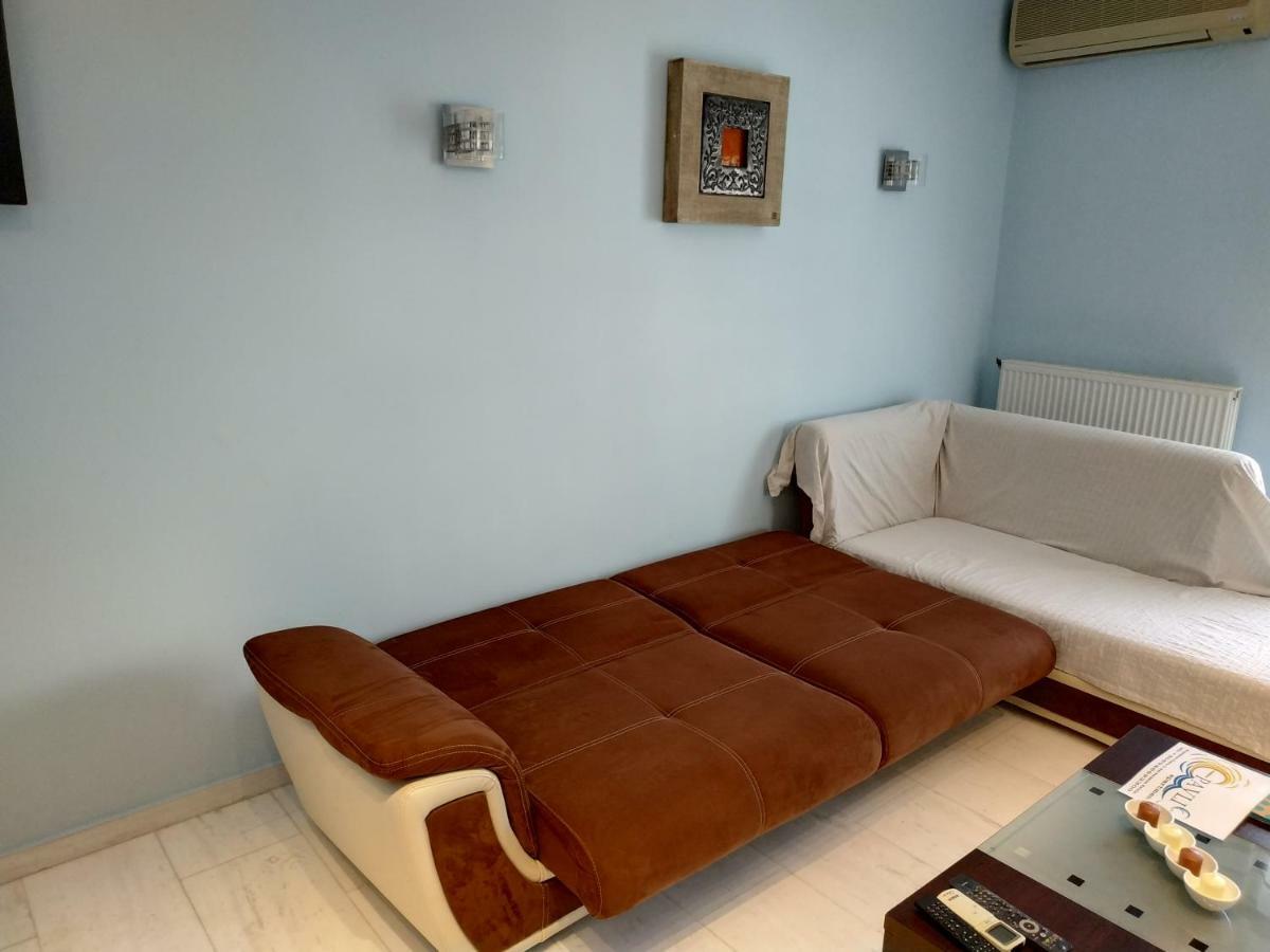 Epavlis Apartment Nea Peramos  Ngoại thất bức ảnh
